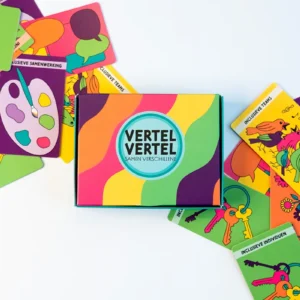 Vertel Vertel Samen Verschillend