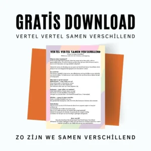 Zo zijn we samen verschillend - Vertel Vertel Samen Verschillend